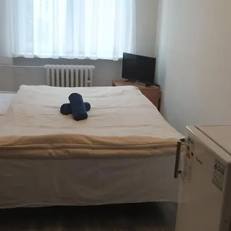 فندق-كبسولة Ubytovna Plzen