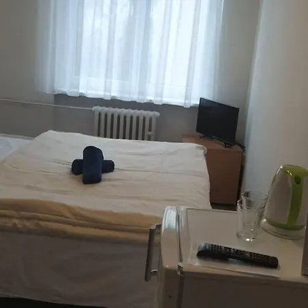Ubytovna Plzen Kapselhotell Plzeň