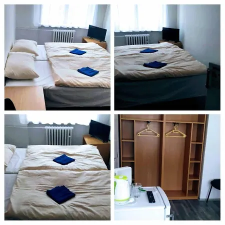 Ubytovna Plzen فندق-كبسولة *